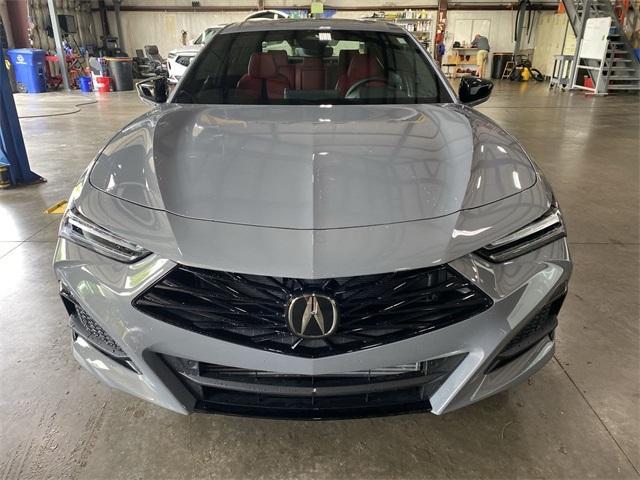 new 2025 Acura TLX car, priced at $52,195