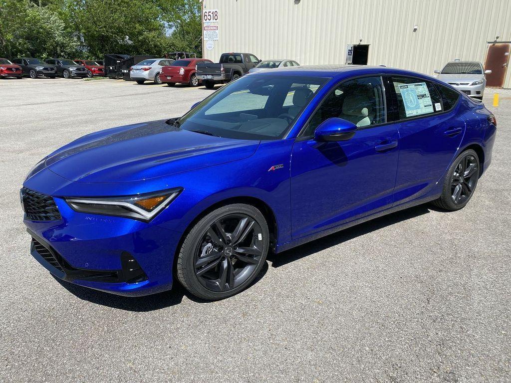 new 2025 Acura Integra car, priced at $39,795