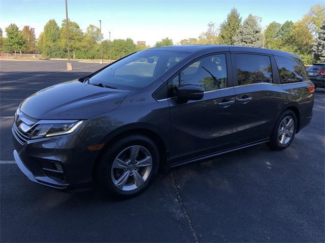 used 2020 Honda Odyssey car, priced at $26,219