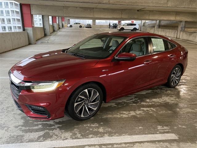 used 2022 Honda Insight car, priced at $18,860