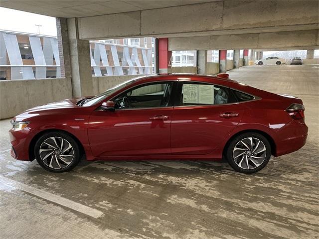 used 2022 Honda Insight car, priced at $18,860