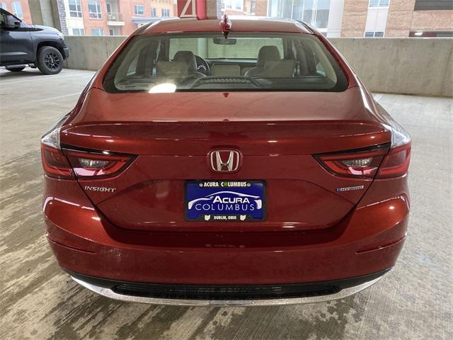 used 2022 Honda Insight car, priced at $18,860