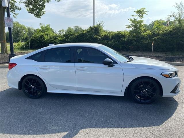 used 2022 Honda Civic car, priced at $22,990