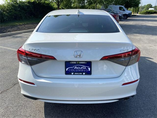used 2022 Honda Civic car, priced at $22,990