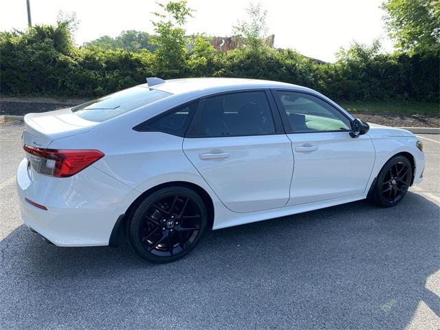 used 2022 Honda Civic car, priced at $22,990
