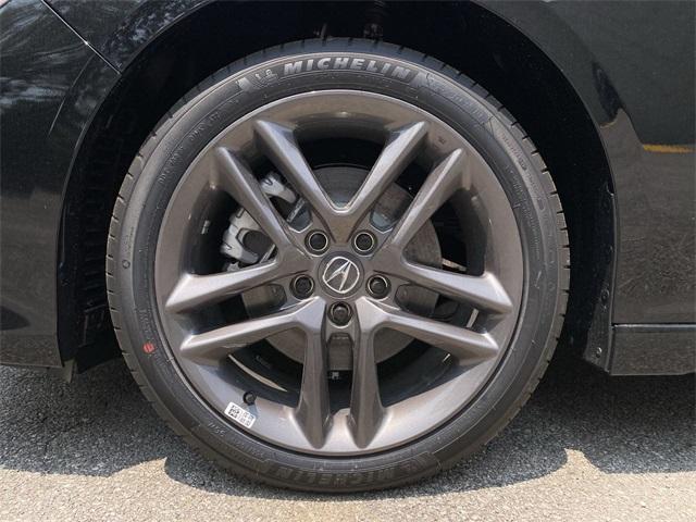 new 2025 Acura TLX car, priced at $52,195