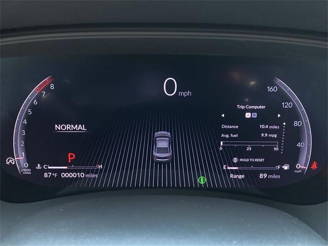 new 2025 Acura TLX car, priced at $52,195
