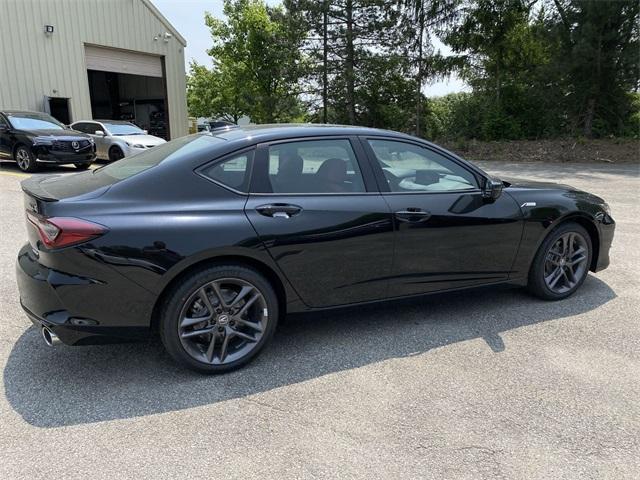 new 2025 Acura TLX car, priced at $52,195