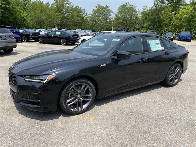 new 2025 Acura TLX car, priced at $52,195