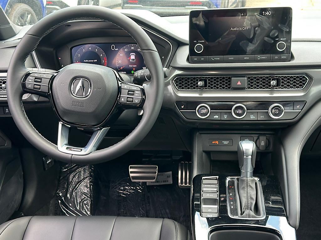 new 2025 Acura Integra car, priced at $36,795