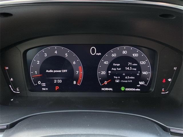new 2025 Acura Integra car, priced at $39,195