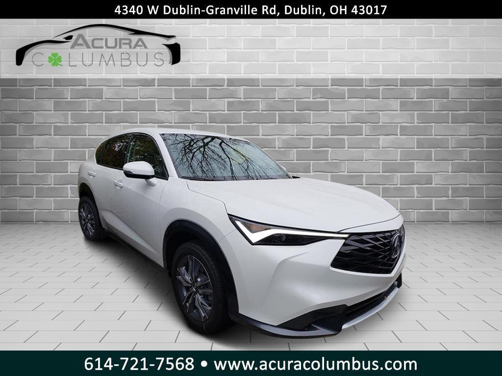 new 2025 Acura ADX car, priced at $38,950