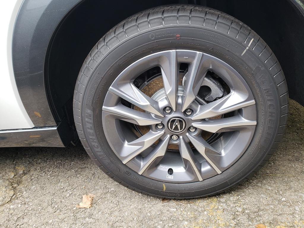 new 2025 Acura ADX car, priced at $38,950