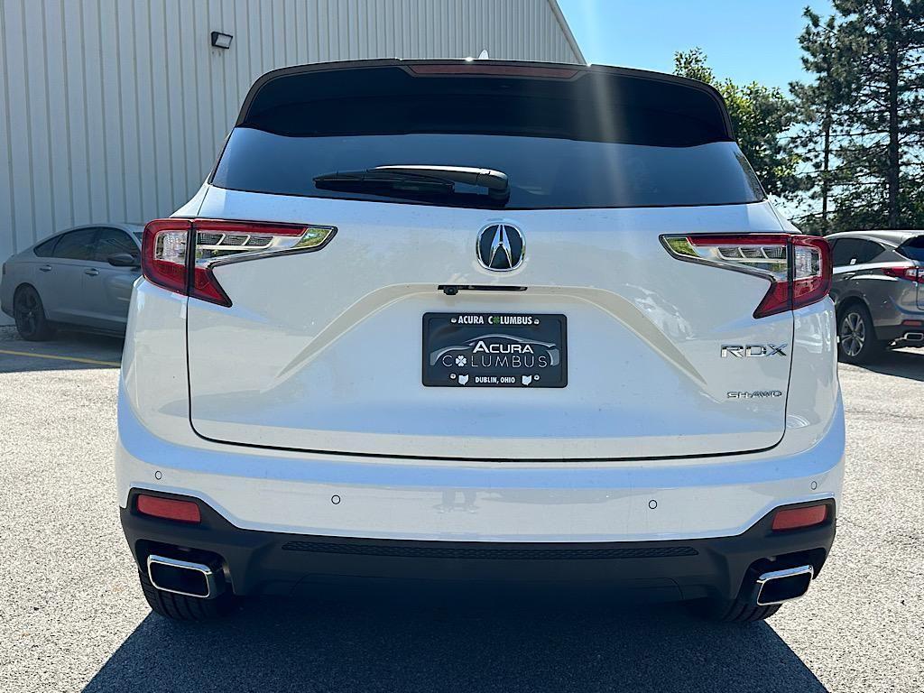 new 2025 Acura RDX car, priced at $49,250