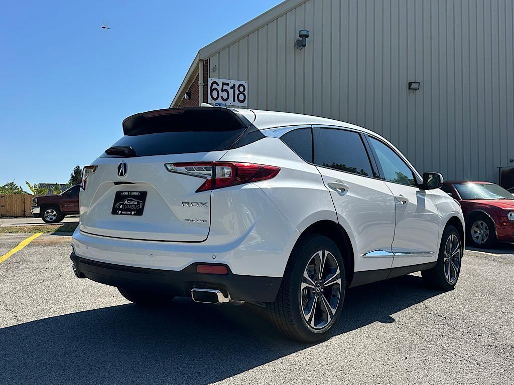 new 2025 Acura RDX car, priced at $49,250