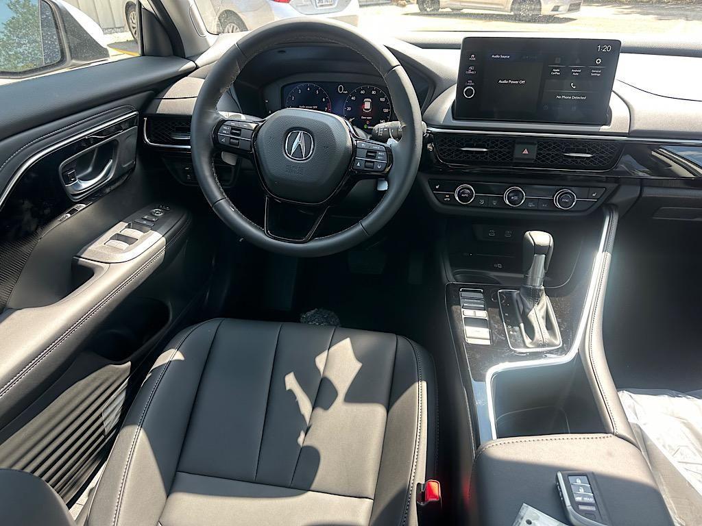 new 2025 Acura ADX car, priced at $38,950