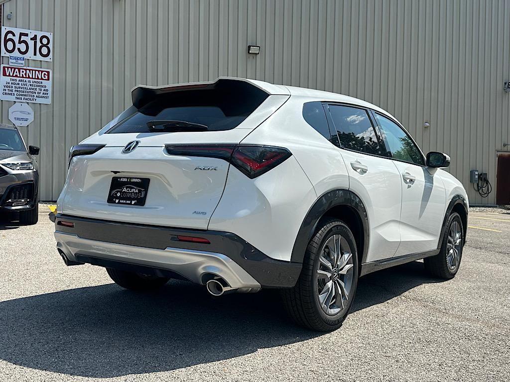 new 2025 Acura ADX car, priced at $38,950