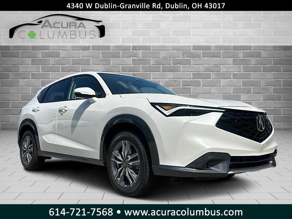 new 2025 Acura ADX car, priced at $38,950