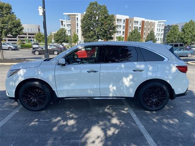 used 2019 Acura MDX car, priced at $21,374