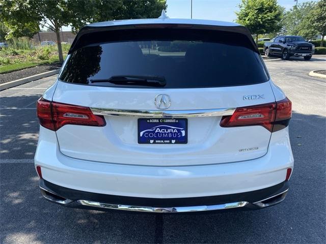 used 2019 Acura MDX car, priced at $21,374