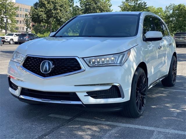 used 2019 Acura MDX car, priced at $21,374