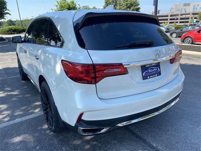 used 2019 Acura MDX car, priced at $21,374