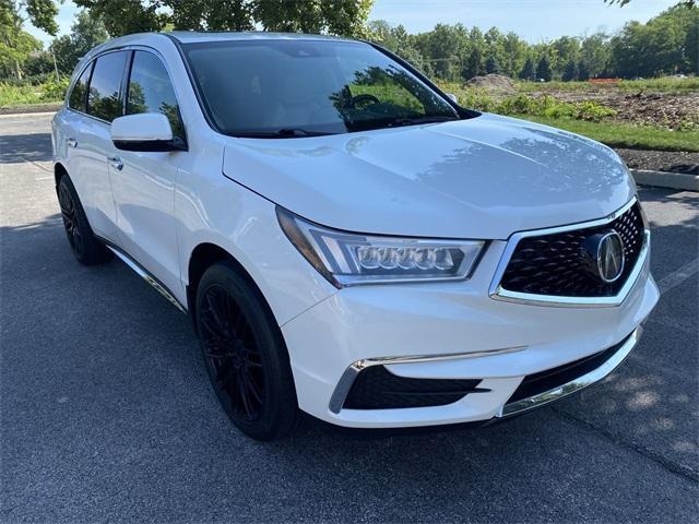 used 2019 Acura MDX car, priced at $21,374
