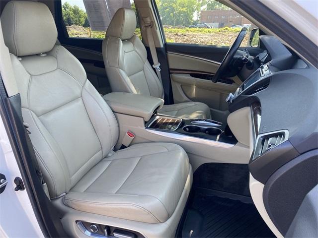 used 2019 Acura MDX car, priced at $21,374
