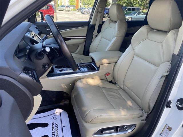 used 2019 Acura MDX car, priced at $21,374