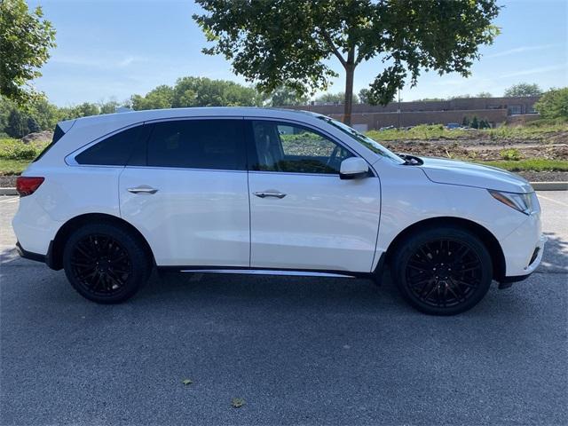 used 2019 Acura MDX car, priced at $21,374