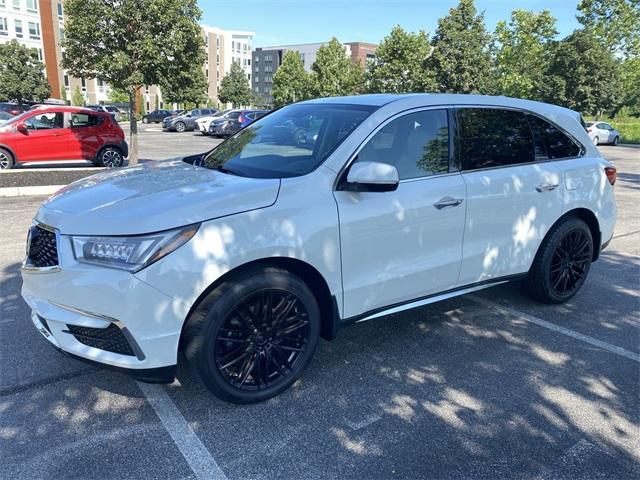 used 2019 Acura MDX car, priced at $21,374