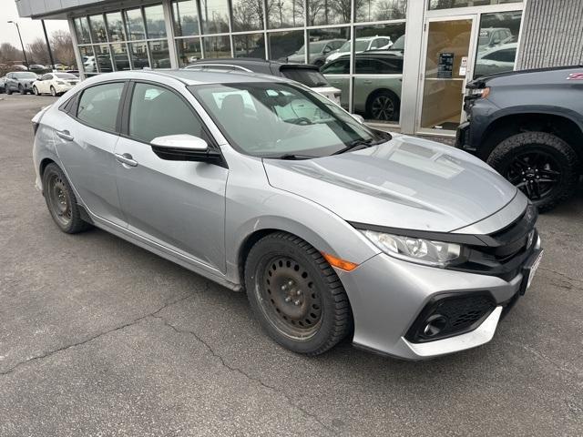 used 2018 Honda Civic car, priced at $17,377