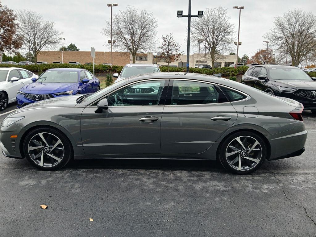 used 2023 Hyundai Sonata car, priced at $19,907