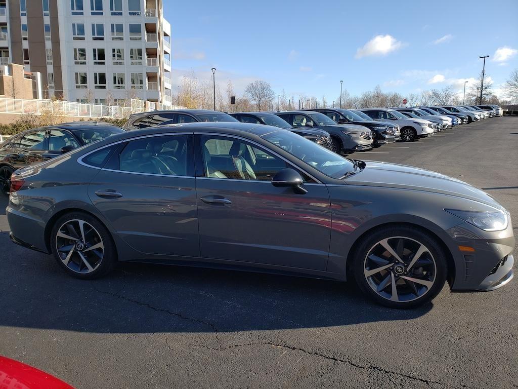 used 2023 Hyundai Sonata car, priced at $18,964