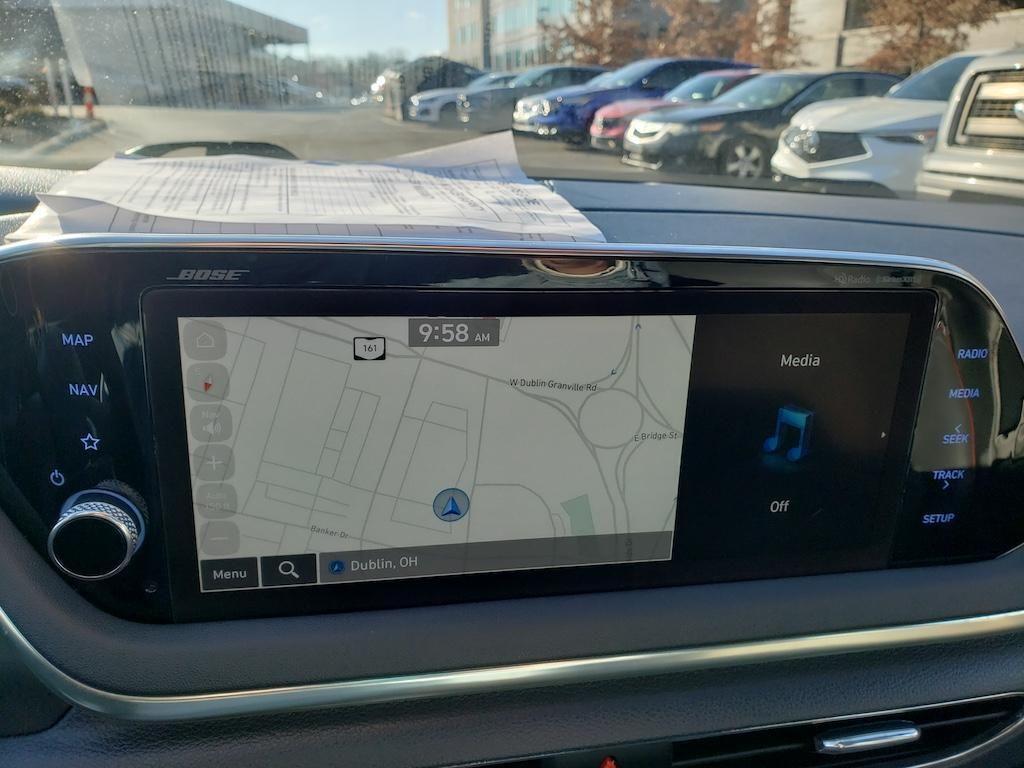 used 2023 Hyundai Sonata car, priced at $18,964