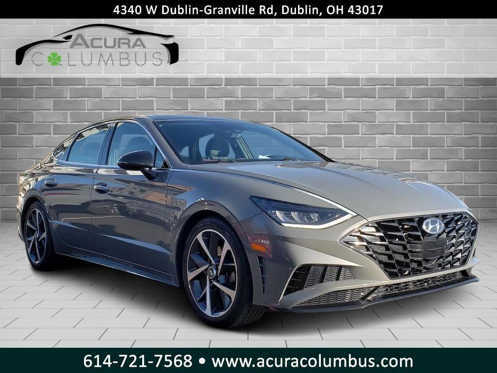 used 2023 Hyundai Sonata car, priced at $18,964