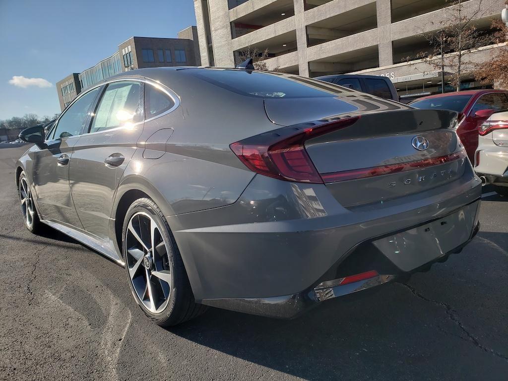 used 2023 Hyundai Sonata car, priced at $18,964