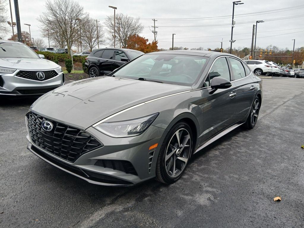 used 2023 Hyundai Sonata car, priced at $19,907