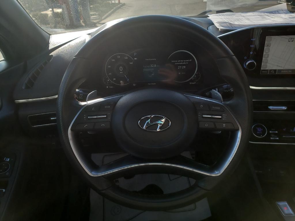 used 2023 Hyundai Sonata car, priced at $18,964