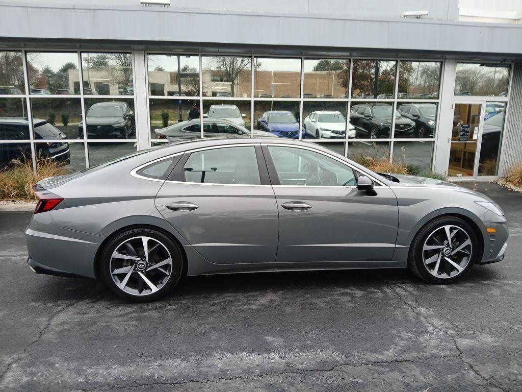 used 2023 Hyundai Sonata car, priced at $19,907