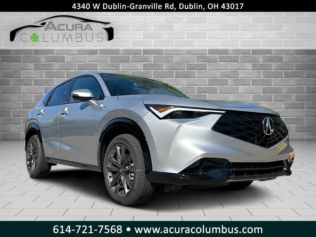 new 2025 Acura ADX car, priced at $41,350