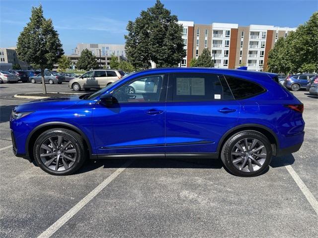 used 2025 Acura MDX car, priced at $55,476