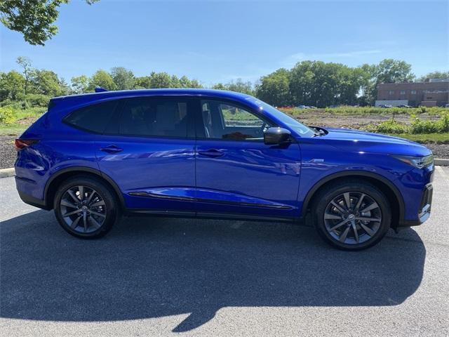 used 2025 Acura MDX car, priced at $55,476