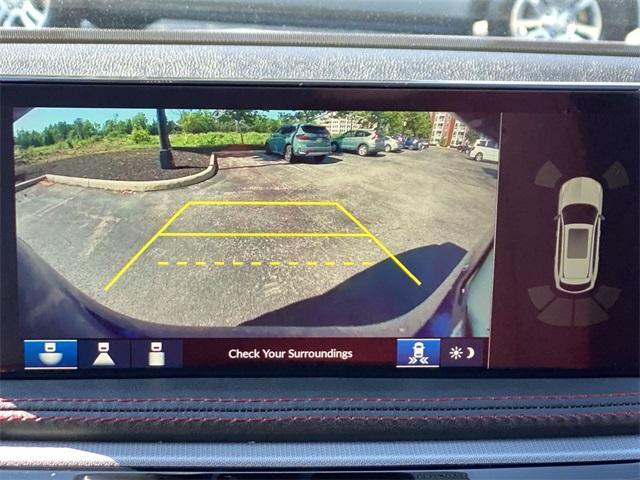 used 2025 Acura MDX car, priced at $55,476