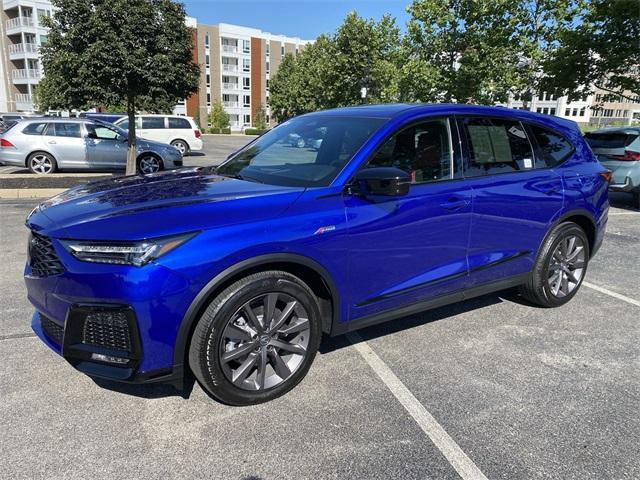 used 2025 Acura MDX car, priced at $55,476