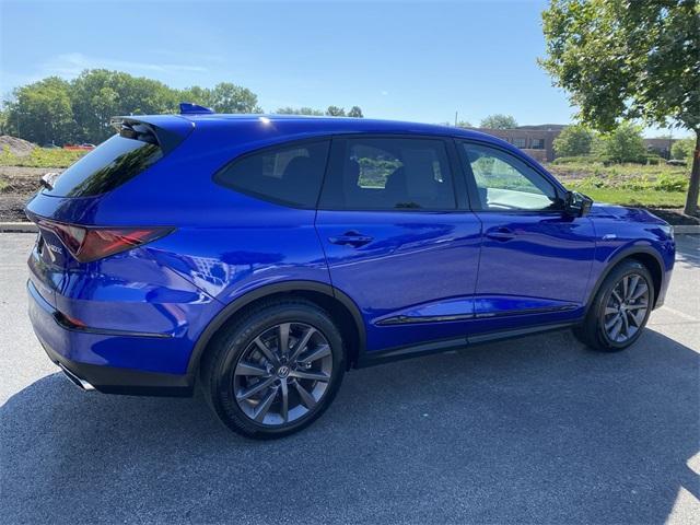 used 2025 Acura MDX car, priced at $55,476
