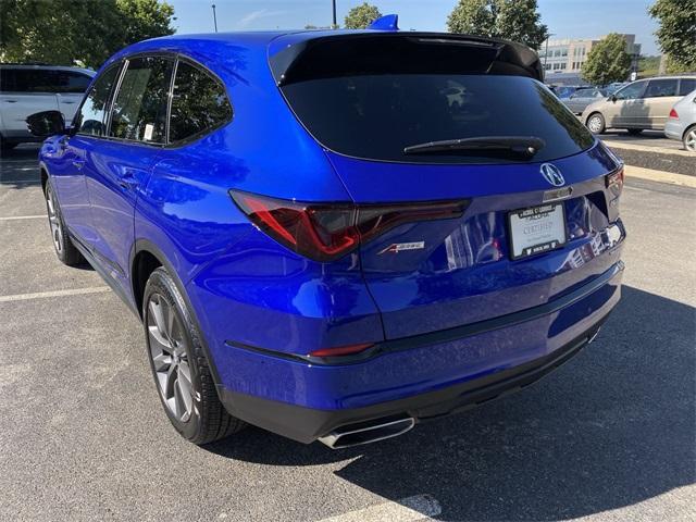 used 2025 Acura MDX car, priced at $55,476