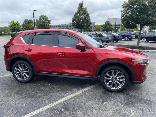 used 2020 Mazda CX-5 car, priced at $24,090