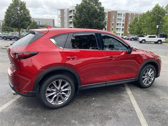 used 2020 Mazda CX-5 car, priced at $24,090