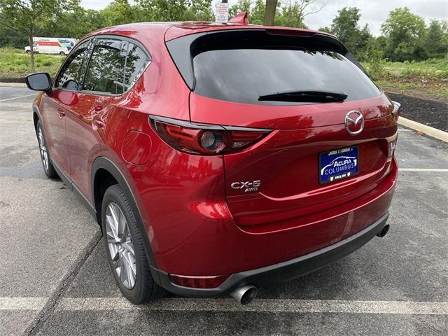 used 2020 Mazda CX-5 car, priced at $24,090